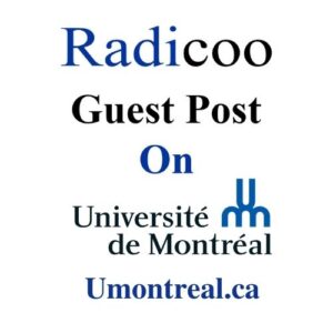 Guest Post on Umontreal.ca