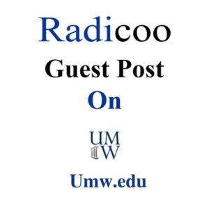 Guest Post on Umw.edu